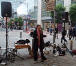 Market Street People's Assembly Protest in Manchester
